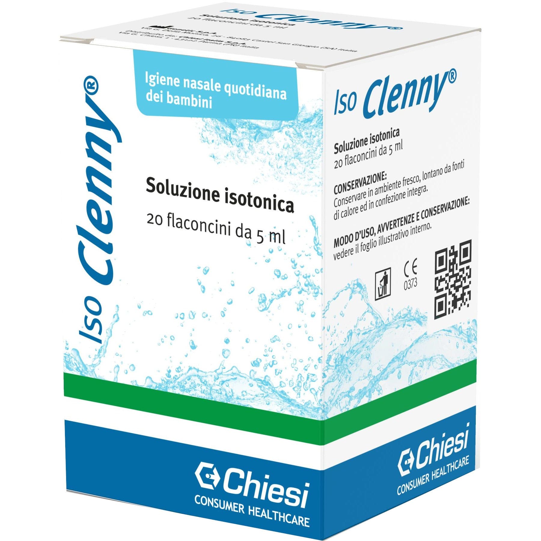 ISO CLENNY – 20 ampoules de 5 ml
