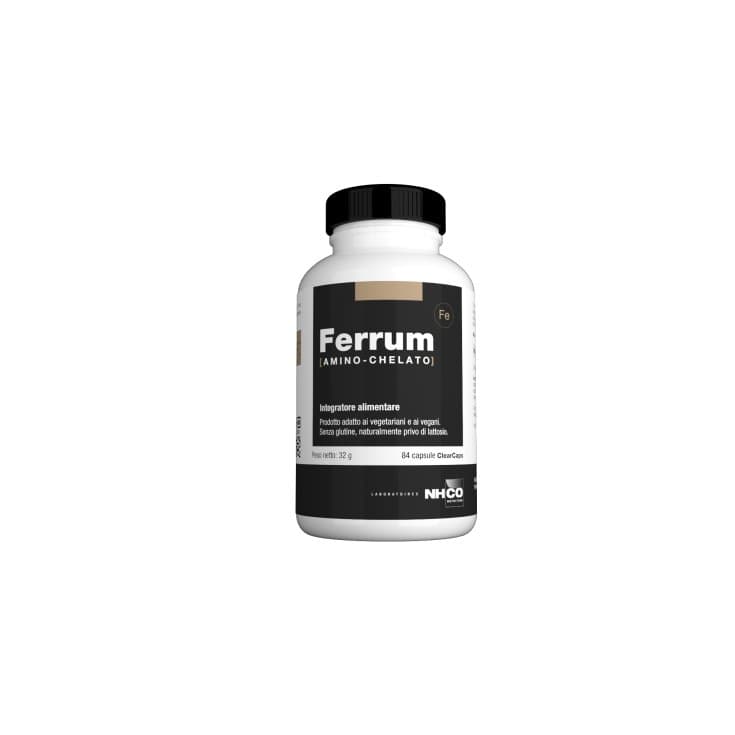 NHCO Ferrum – 84 gélules