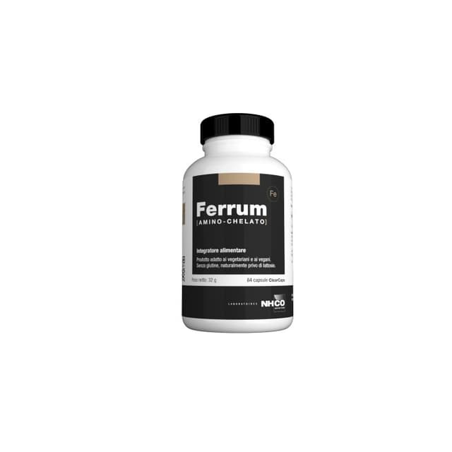 Fer – 84 gélules | NHCO Ferrum