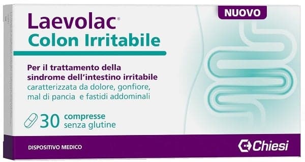 Laevolac Colon Irritabile – 30 comprimés