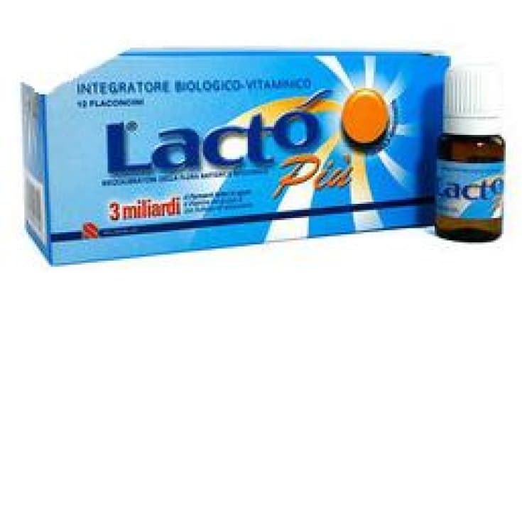 Lacto Più Integ – 12 ampoules 3 milliards