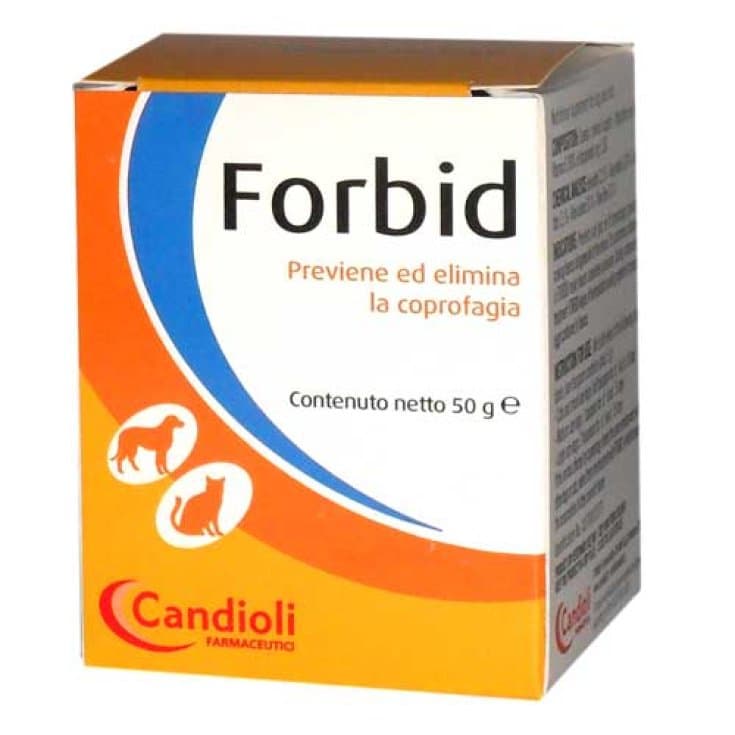 Forbid chiens et chats – 50 g poudre