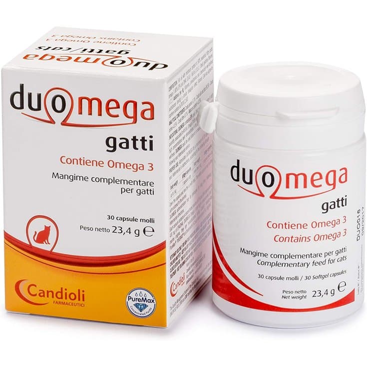 Duomega Gatti – 30 gélules