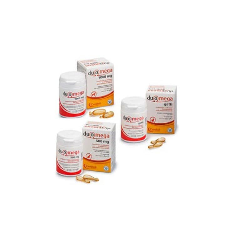 Duomega Cani 1000 mg – 30 Kapseln für Hunde