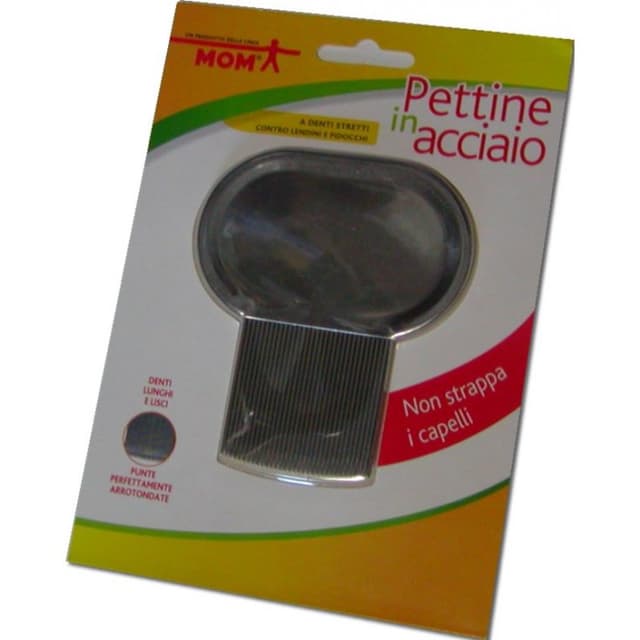 MOM Peigne Inox – cheveux