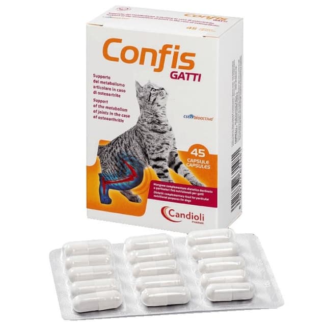 Confis Gatti – 45 gélules