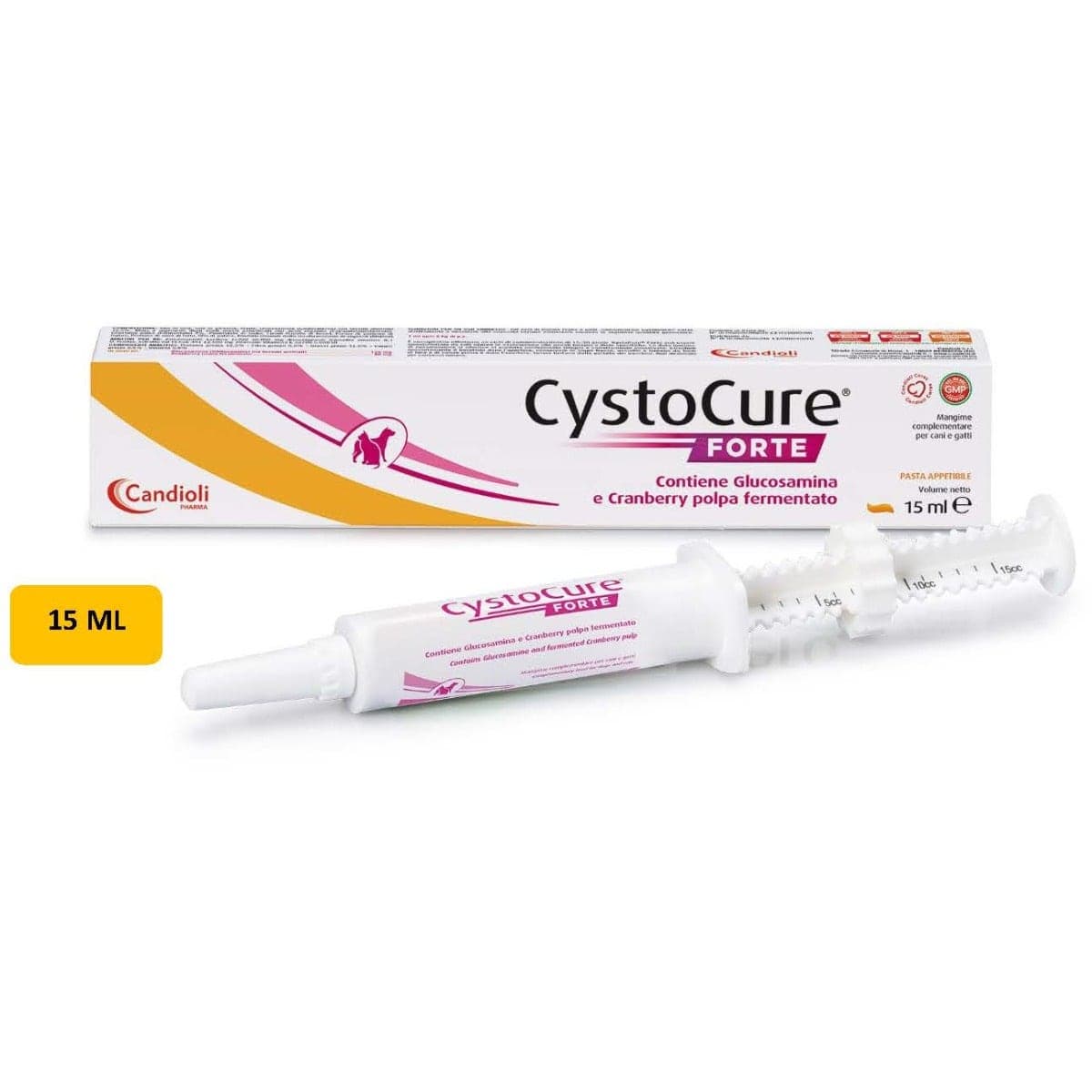 Cystocure Forte Pâte – 15 ml