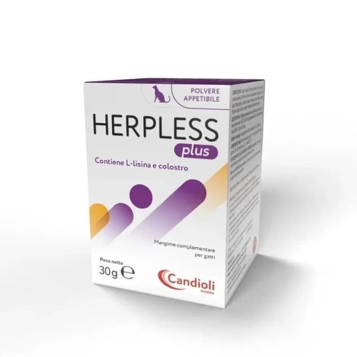 Herpless Plus Pulver – 30 g