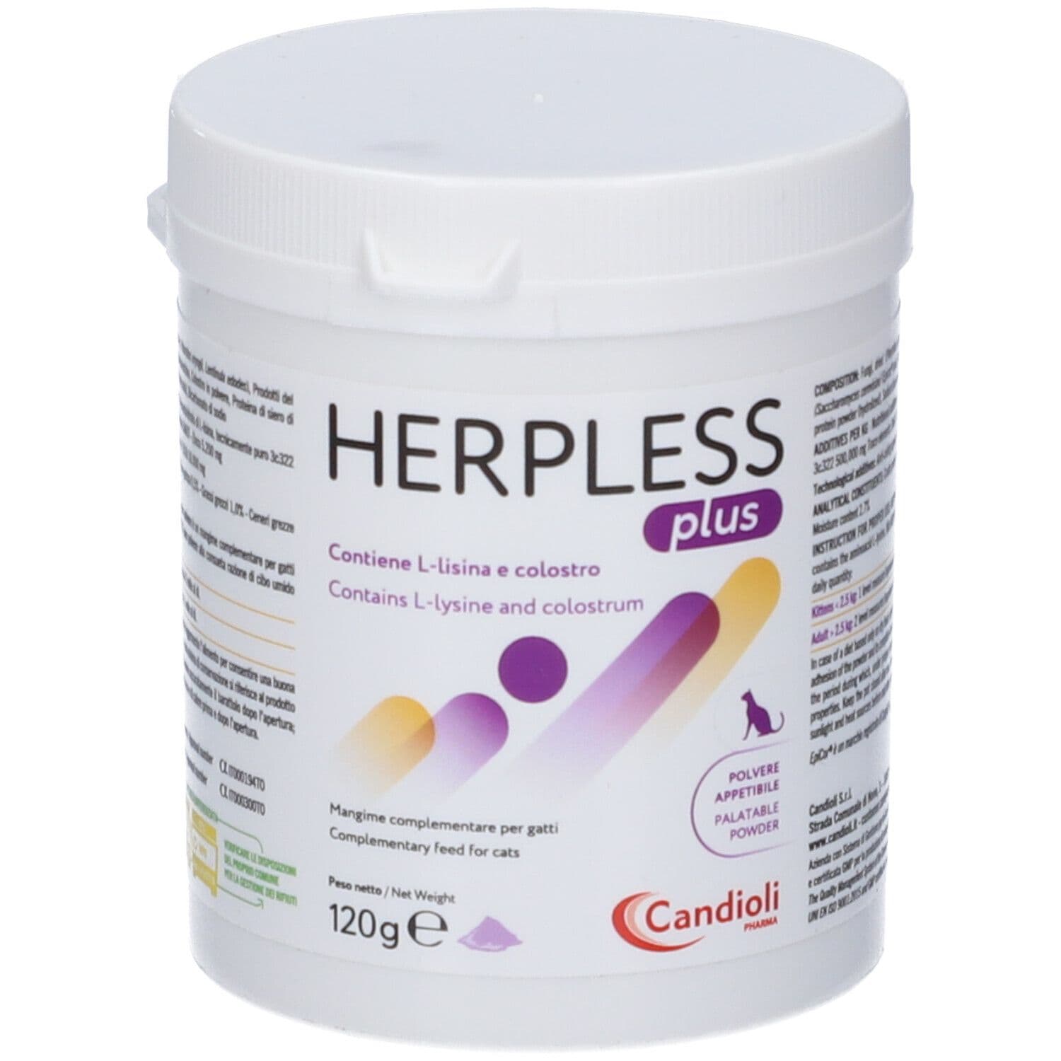 Herpless Plus Poudre – 120 g