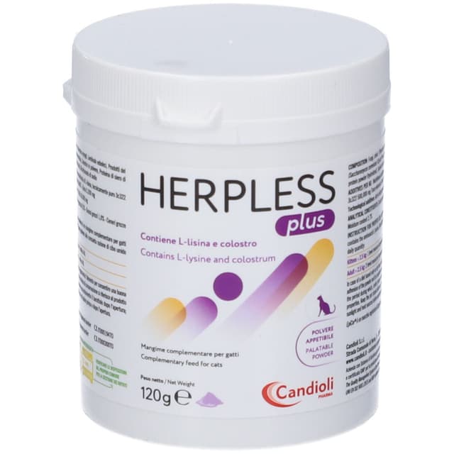 Herpless Plus Poudre – 120 g