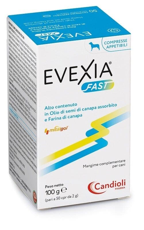 Evexia Fast – 50 comprimés