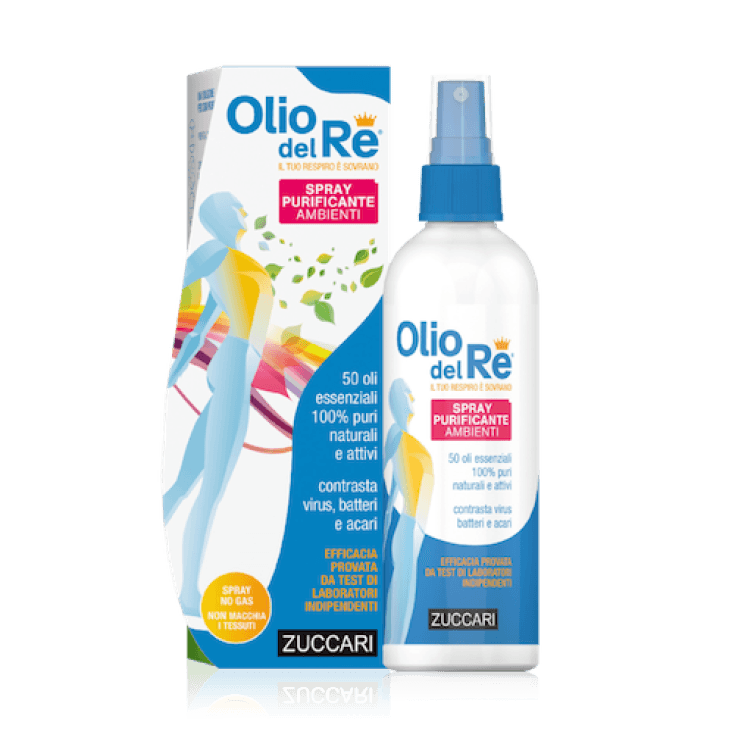 OLIO DEL RE SPR PURIF AMBIENTI