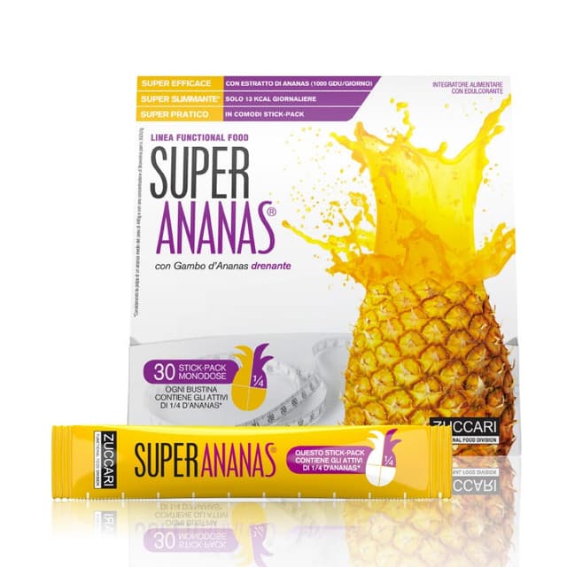 Super Ananas Sticks – 30 x 10 ml | Zuccari