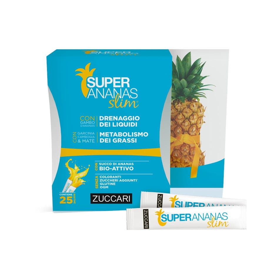 Super Ananas Slim – 25 sachets de 4 g