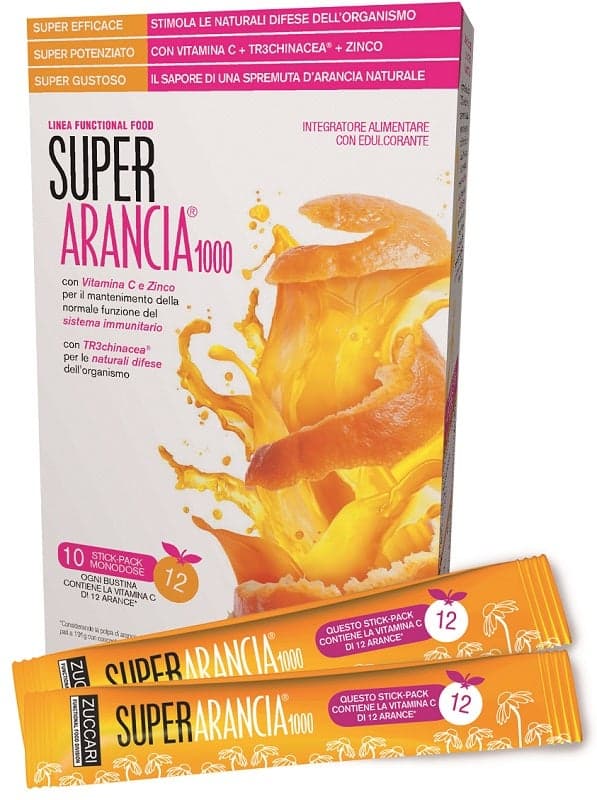 Super Arancia 1000 – 37 g Beutel