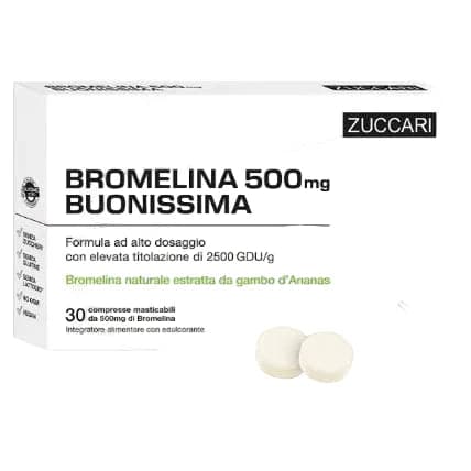 Bromelina 500 – 60 Tabletten