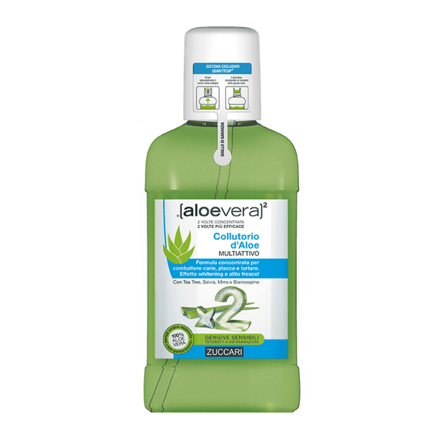 ALOEVERA2 Bain de Bouche à l'Aloe – 250 ml