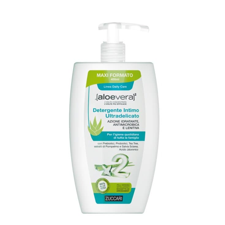 ALOEVERA2 Hygiène Intime Délicate – 400 ml