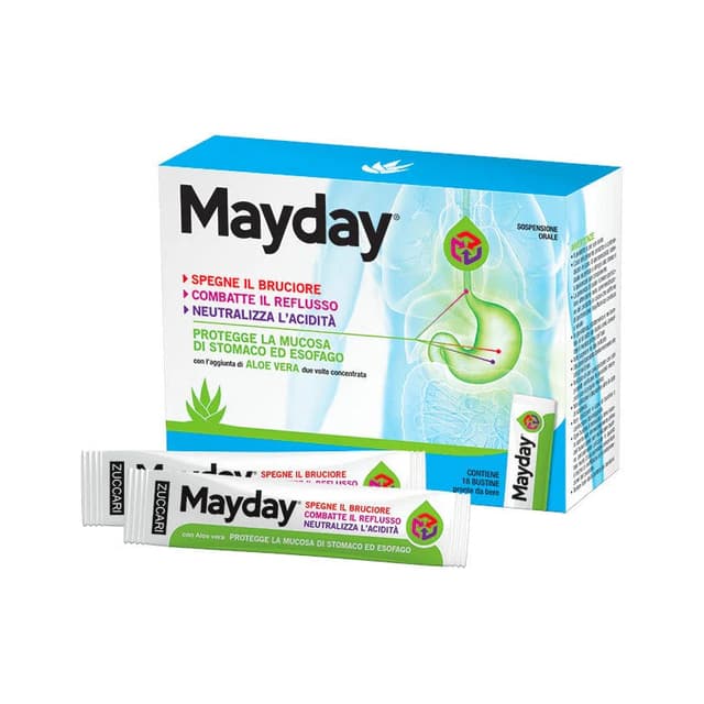 Mayday – 12 sachets de 10 ml