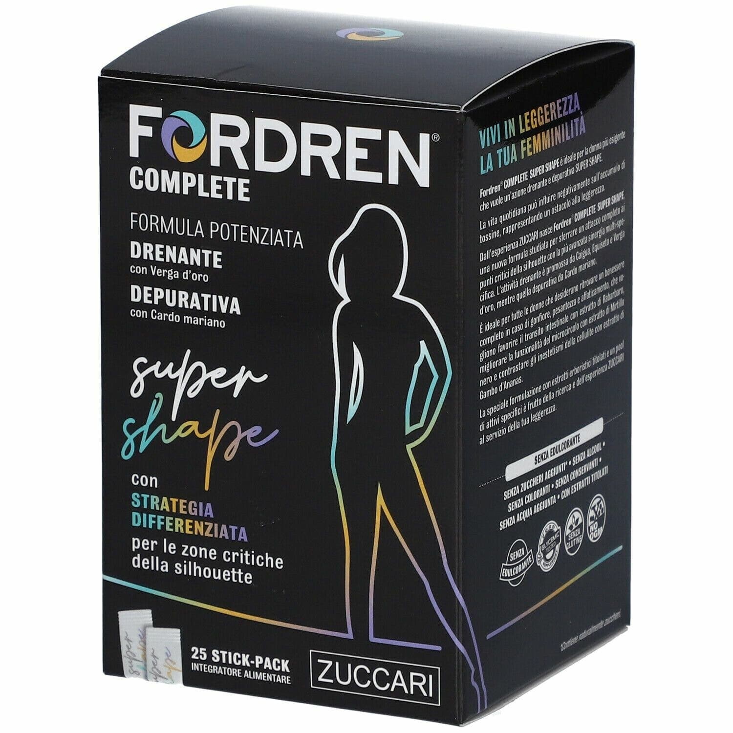 Fordren Complete Super – 25 Sachets Stick