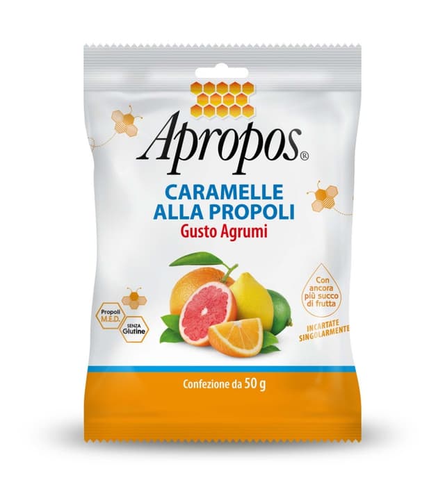 Apropos Caramelles Propolis – 50 g