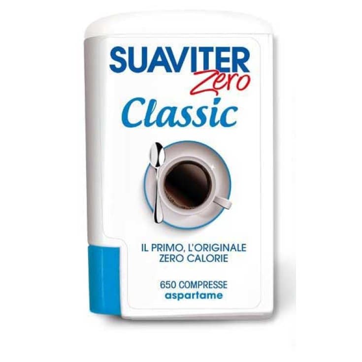 Suaviter Zero Classic – 650 comprimés
