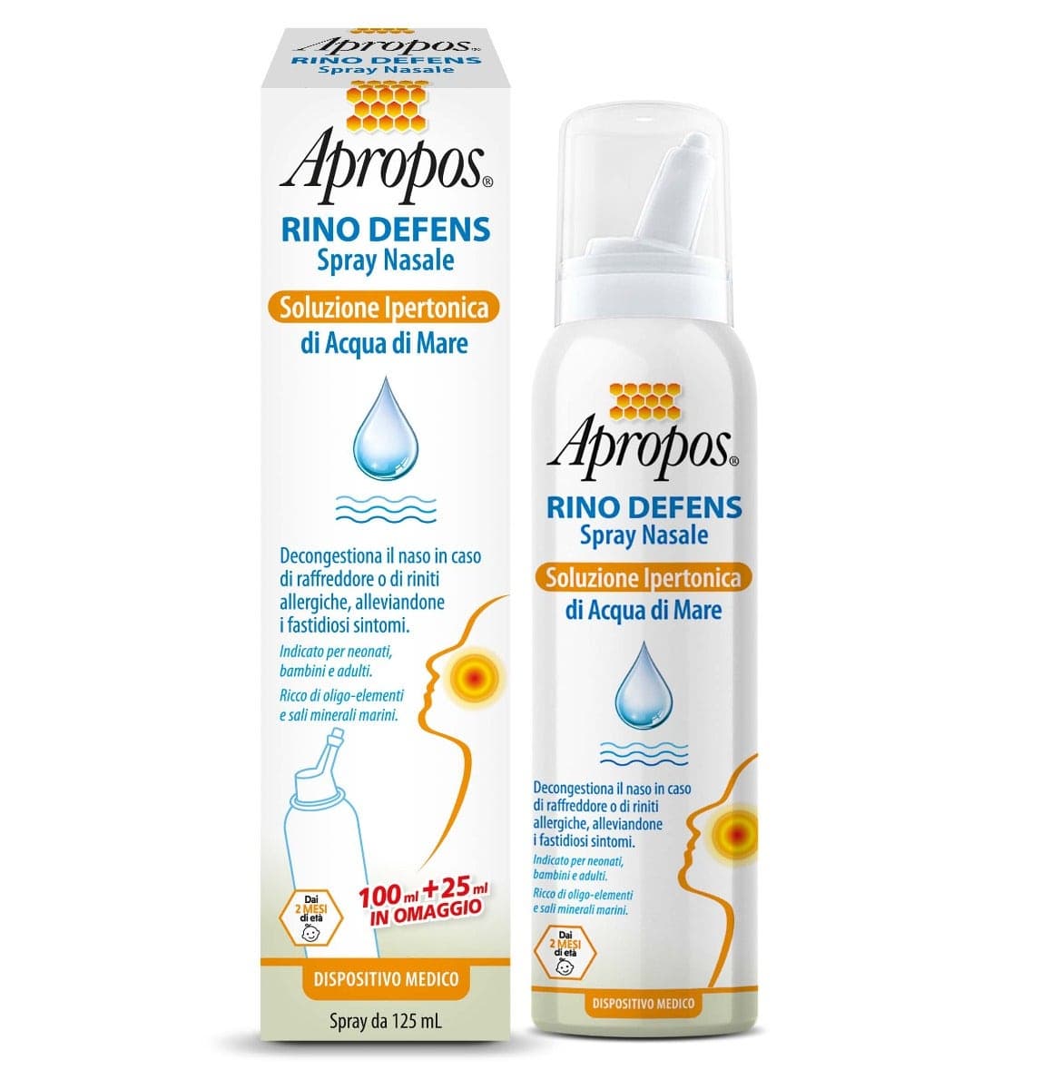 Rino Defens – Hypertonische Lösung 125 ml