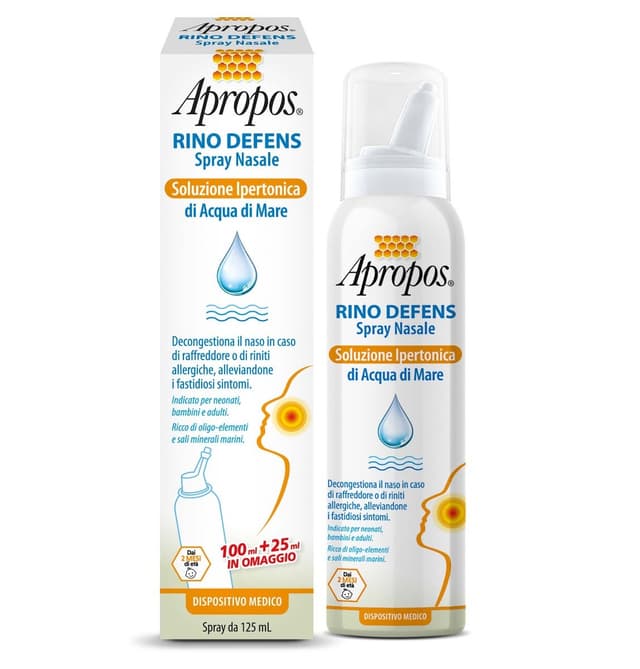 Rino Defens – Solution Hypertonique 125 ml