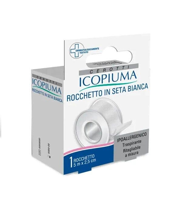 Icopiuma Ruban Soie ROC – 5 m x 2,5 cm