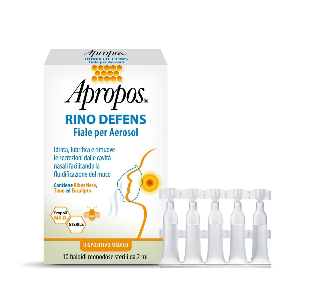 Rino Defens Ampullen – Aerosol