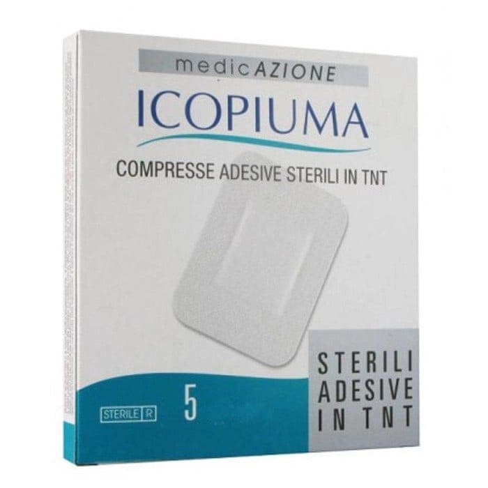 Ades TNT Compresses 10×12 cm – 5 pièces