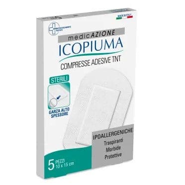 Ades TNT Kompressen 10×15 cm – 5er Pack