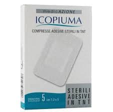 Icopiuma Bande Autoadhésive TNT 10x30 cm – 2 pièces