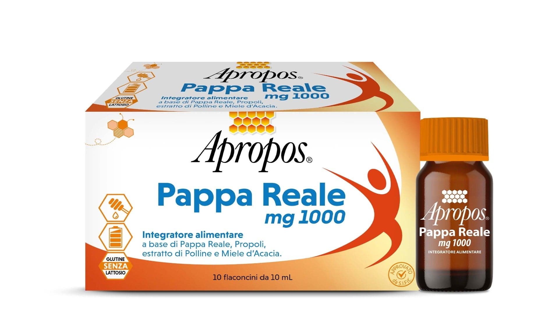 APROPOS VITA+ PAPPA REALE – 10 Ampoules