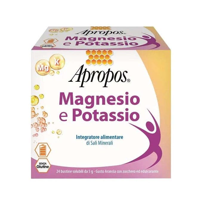 APROPOS VITA+ MAGN/POTAS – 24 Sachets