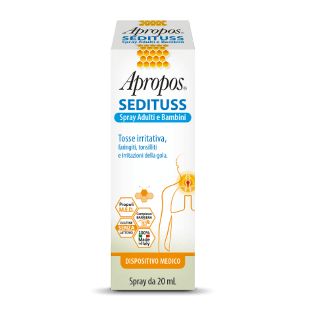 APROPOS SEDITUSS Spray Adultes et Enfants – Spray