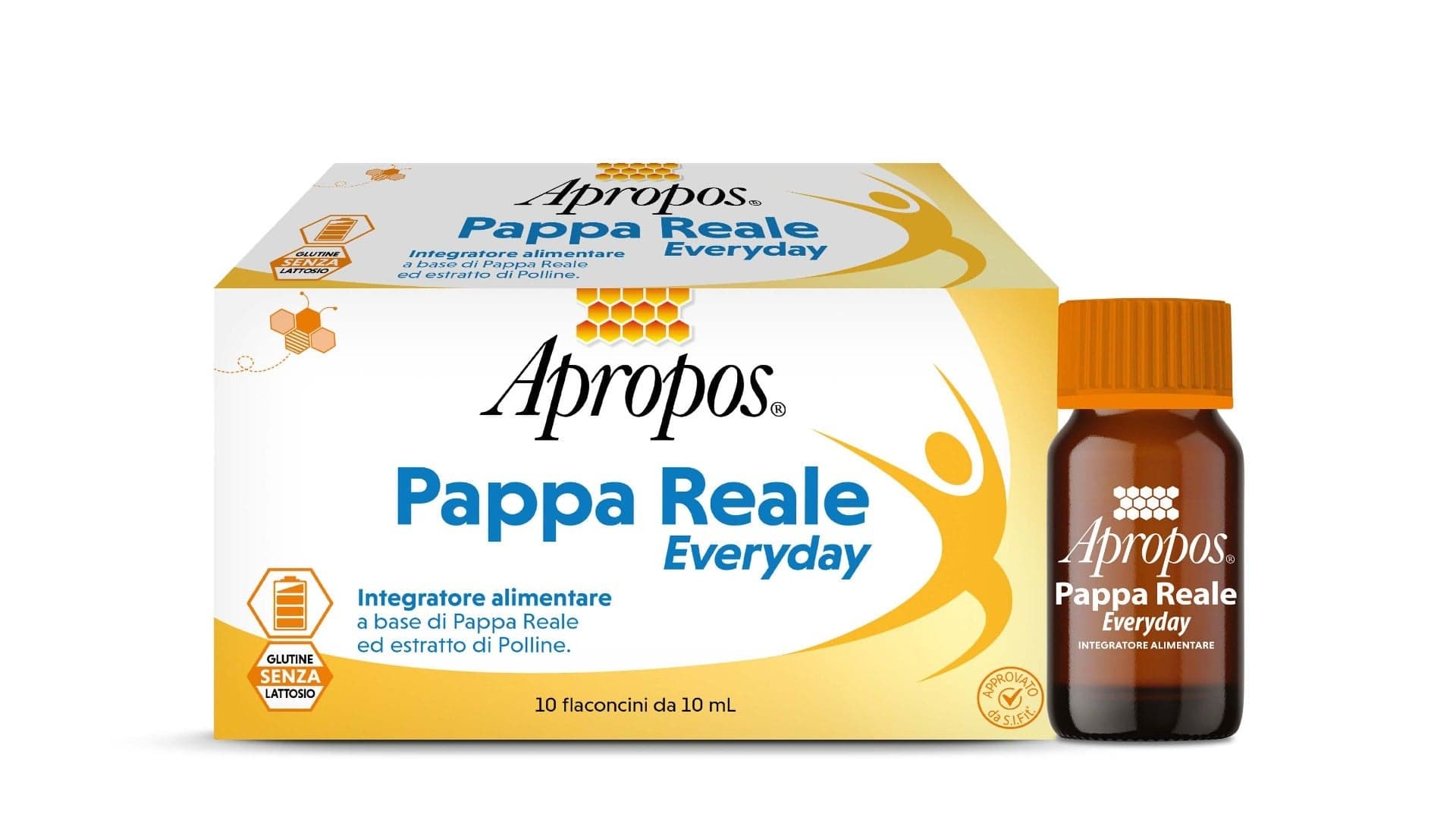 Apropos Pappa Reale Every – 10 Ampullen