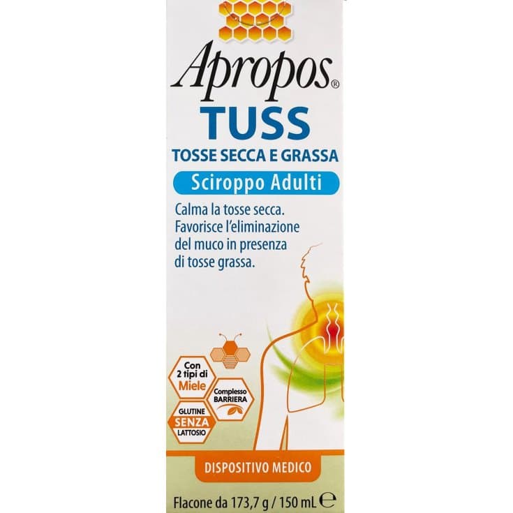 APROPOS TUSS SCIROPPO ADULTI – Sirop