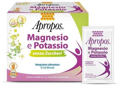 Apropos Magnesio/Potassio – Sirup ohne Zucker