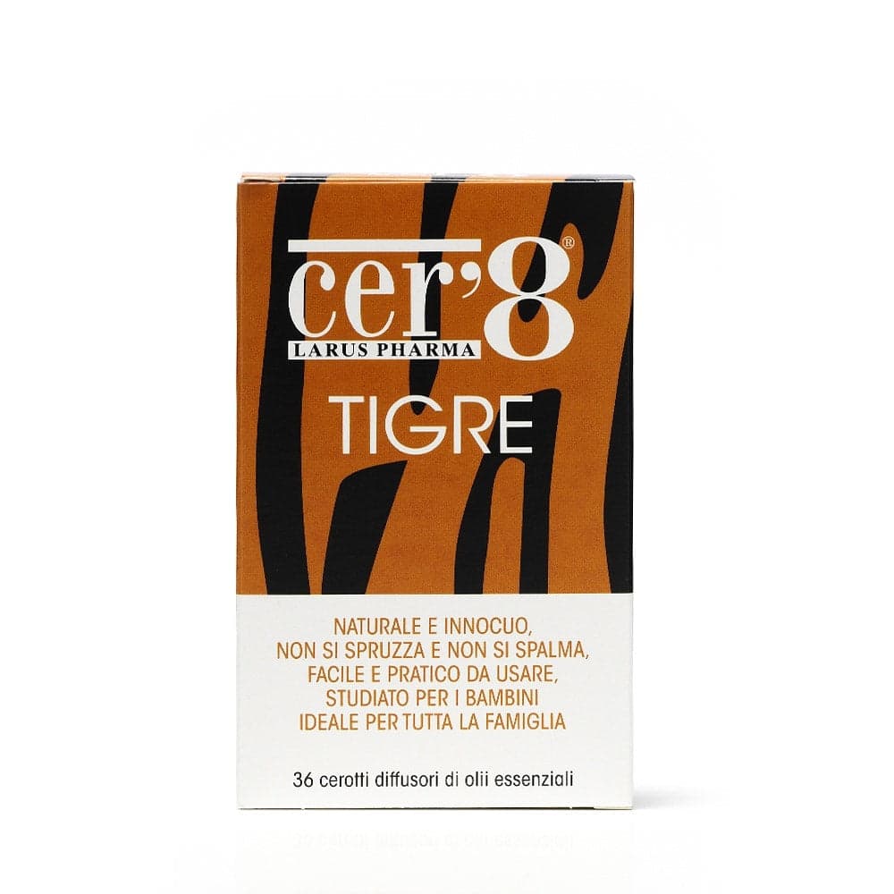 CER'8 Tigre – Haftpflaster, 36 Stück