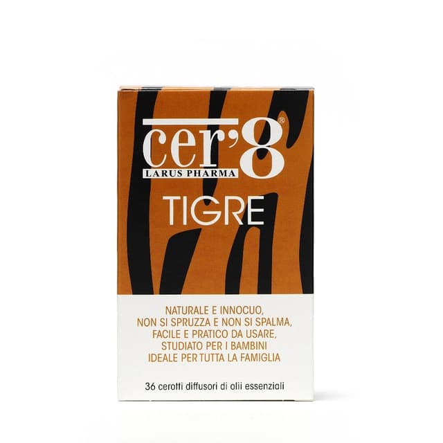 CER'8 Tigre – 36 pansements adhésifs