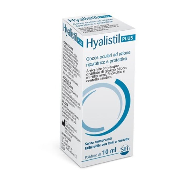 Hyalistil Plus Augentropfen – 10 ml