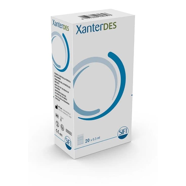 Xanterdes Solution Ophtalmique – 20 unidoses