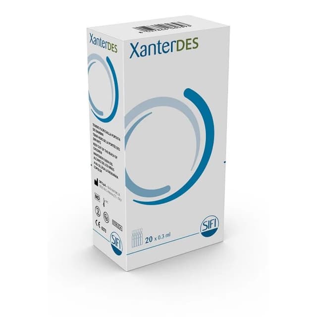 Xanterdes Solution Ophtalmique – 20 unidoses