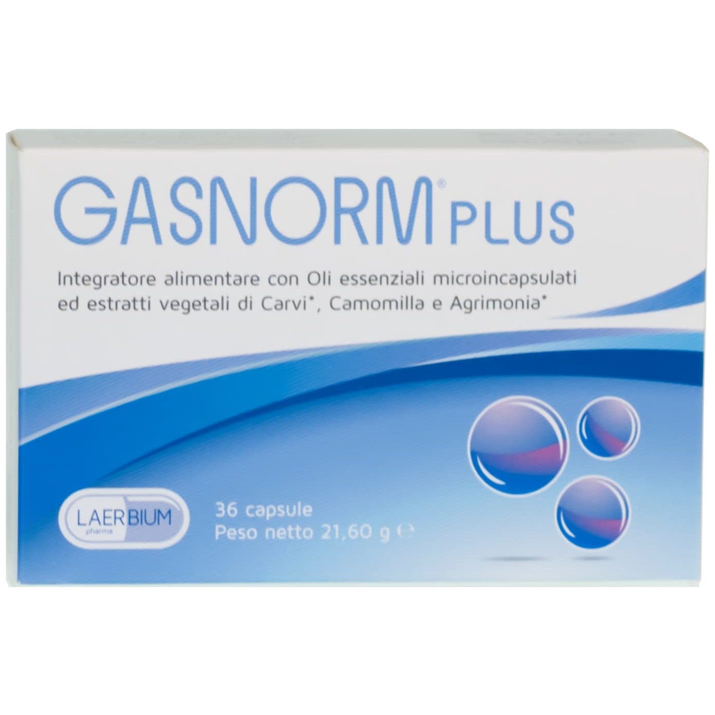 Gasnorm Plus – 36 gélules, 23,4g
