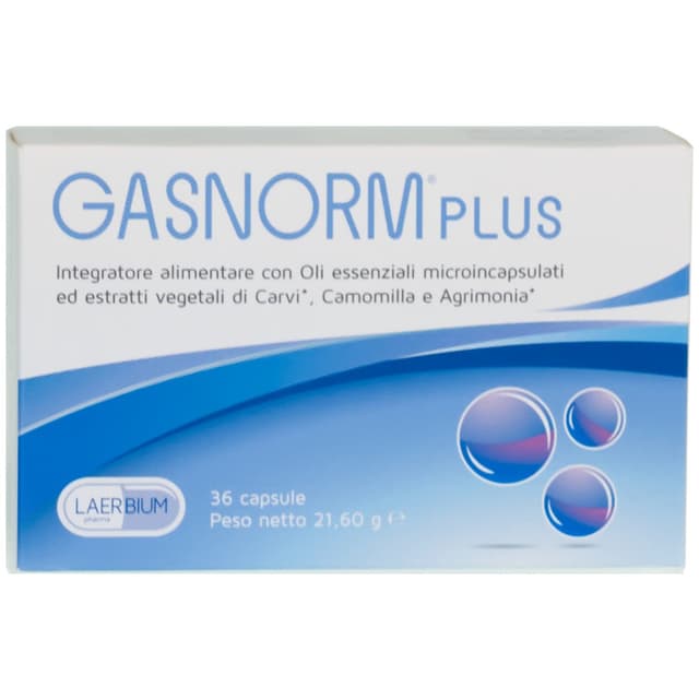 Fenouil – 36 gélules, 23,4g | Gasnorm Plus