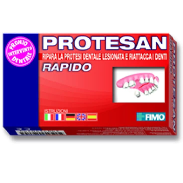 Protesan Rapido Set – Système de nettoyage dentaire