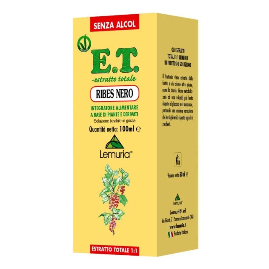 Ribes Noir Extrait – 100 ml Lemuria