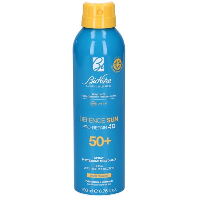 BioNike Defence Sun Spray Transparent SPF 50+ – Protection solaire