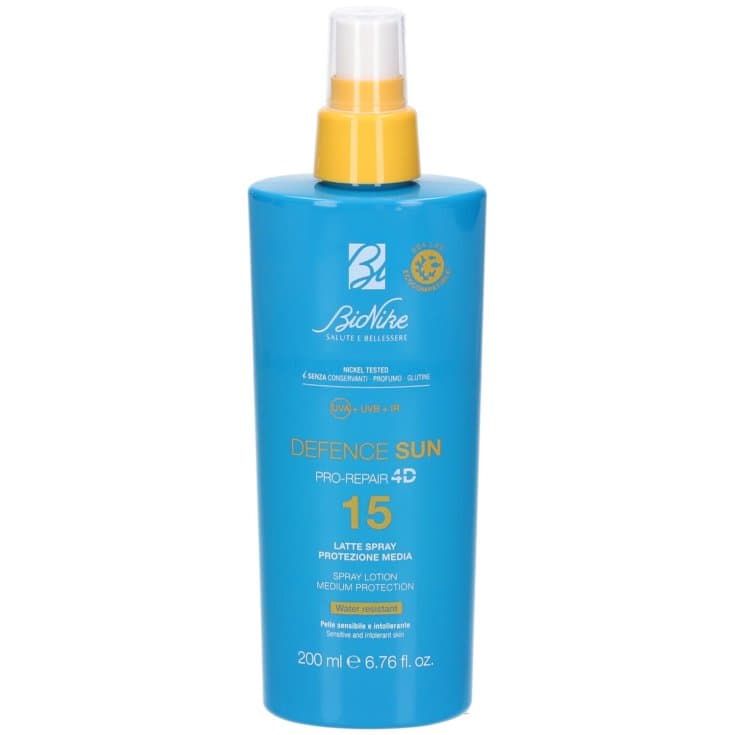 Defence Sun 15 Sonnenschutzmilch – 200 ml Spray